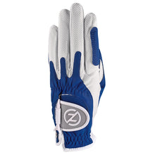 Load image into Gallery viewer, Zero Friction Compression Womens Golf Glove - Blue
 - 1