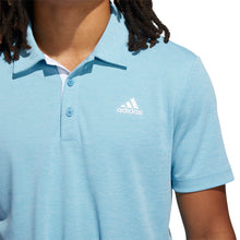 Load image into Gallery viewer, Adidas Advantage Novelty Heathered Mens Golf Polo
 - 8