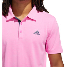 Load image into Gallery viewer, Adidas Advantage Novelty Heathered Mens Golf Polo
 - 10