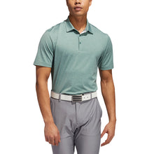 Load image into Gallery viewer, Adidas Advantage Novelty Heathered Mens Golf Polo - Tech Emerald/XXL
 - 11