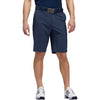 Adidas Ultimate Club Novelty Pinstripe 10.5in Navy Mens Golf Shorts