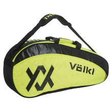 Load image into Gallery viewer, Volkl Tour Pro Neon Yellow and Black Tennis Bag
 - 2