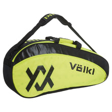 Load image into Gallery viewer, Volkl Tour Pro Neon Yellow and Black Tennis Bag
 - 3