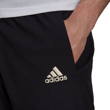 Load image into Gallery viewer, Adidas Stretch Woven PrimeBlu Blk Mns Tennis Pants
 - 3