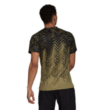 Load image into Gallery viewer, Adidas FreeLift Printed PB Mens Tennis Shirt
 - 4