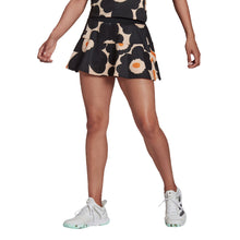 Load image into Gallery viewer, Adidas Marimekko PB Match Womens Tennis Skirt - HLBL/BK/GLD 689/L
 - 3