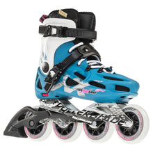 Load image into Gallery viewer, Rollerblade Maxxum 84 Womens Urban Inline Skates - Petrol Blu/Wht/9.0
 - 1