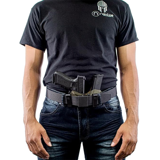 Nexbelt Supreme Appendix Black 38mm Mens Gun Belt