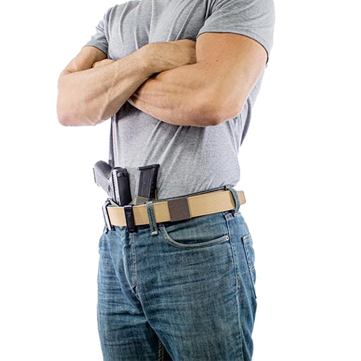 Nexbelt Supreme Appendix Coyote 38mm Mens Gun Belt