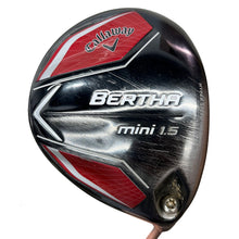 Load image into Gallery viewer, Used Callaway Mini 1.5 Fairway Wood 22184 - 14.0/Kuro Kage/Stiff
 - 1