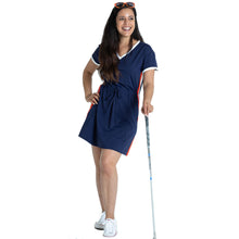 Load image into Gallery viewer, Kinona Go Anywhere Womens Golf Dress - NAVY BLUE 224/M
 - 4