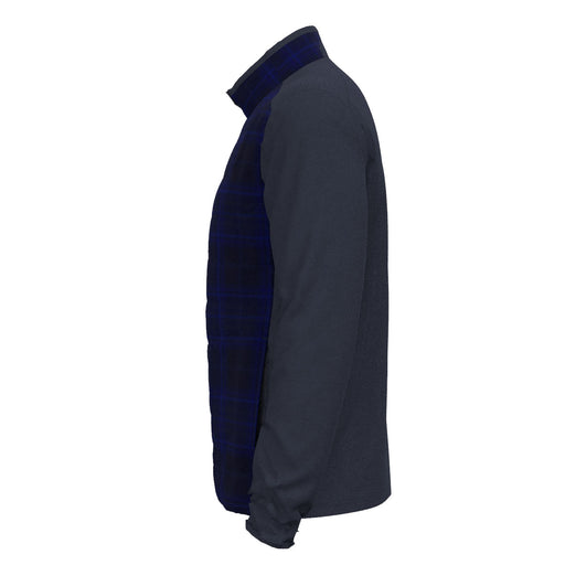 RLX Ralph Lauren Prnt CoolWool Navy Mn Golf Jacket