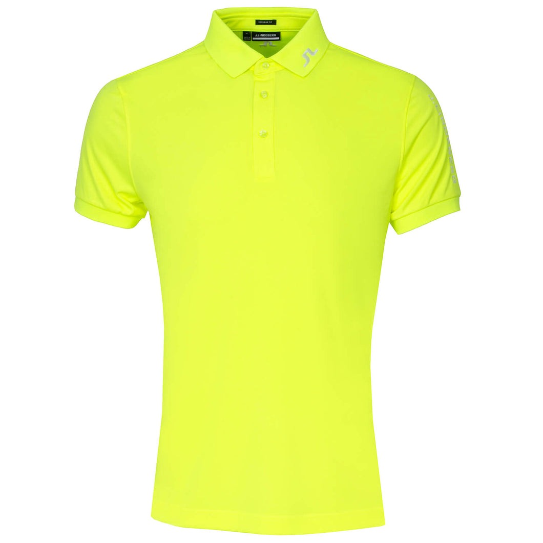 J. Lindeberg Tour Tech Mens Golf Polo 2021