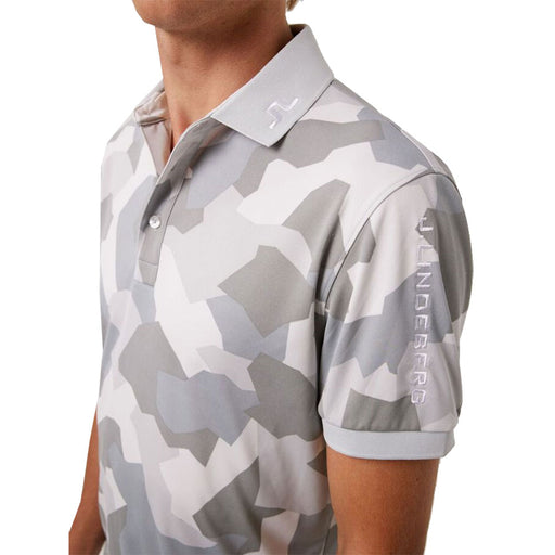 J. Lindeberg Tour Tech RF Printed Mens Golf Polo