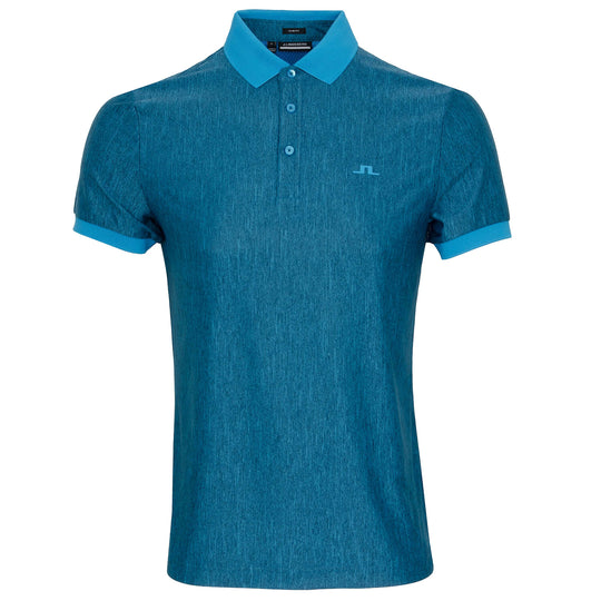 J. Lindeberg Towa Slim Fit Mens Golf Polo