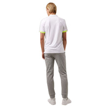 Load image into Gallery viewer, J. Lindeberg Rowland Slim Fit White Mens Golf Polo
 - 3