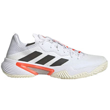 Load image into Gallery viewer, Adidas Barricade Mens Tennis Shoes 1 - WHT/BLK/RED 100/D Medium/14.0
 - 3