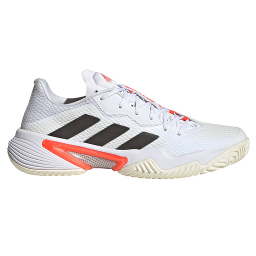 Adidas Barricade Womens Tennis Shoes - WHT/BLK/RED 100/B Medium/11.0
