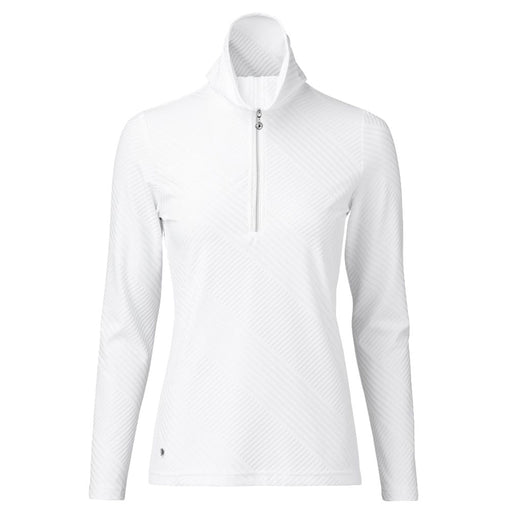 Daily Sports Floy Womens Golf 1/2 Zip - WHITE 100/L