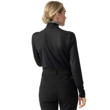 Load image into Gallery viewer, Daily Sports Veriane Black Womens Golf 1/2 Zip
 - 3