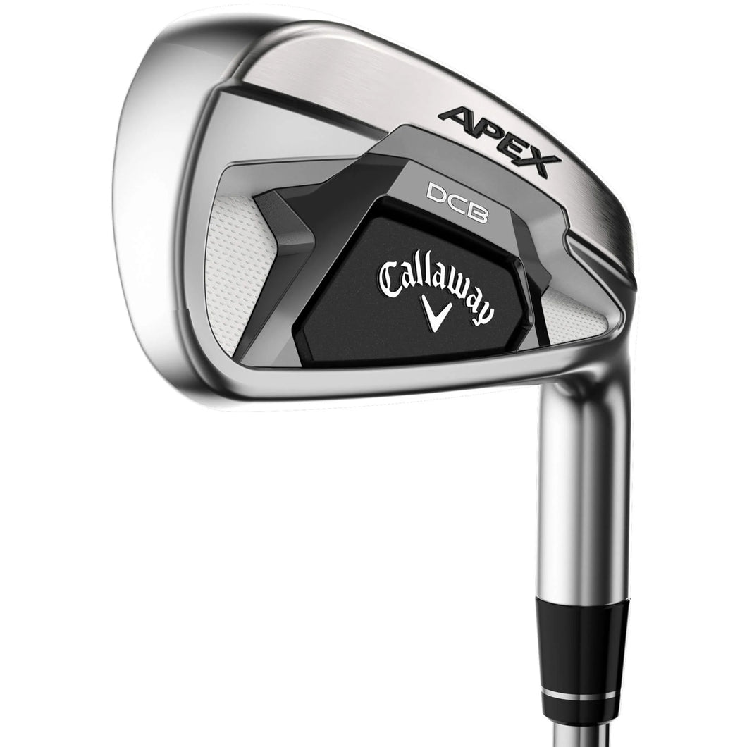 Callaway Apex DCB 21 Mens Right Hand Irons - ELEVATE 85/Regular