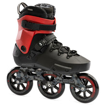 Load image into Gallery viewer, Rollerblade Twister 110 Unisex Urban Inline Skates - Black/Red/13.0
 - 1