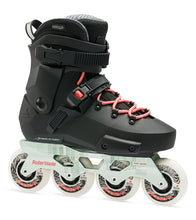 Load image into Gallery viewer, Rollerblade Twister XT Womens Urban Inline Skates - Black/Mint/10.0
 - 1