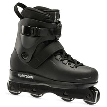 Load image into Gallery viewer, Rollerblade Blank SK Unisex Urban Inline Skates - Black/12 / 12.5
 - 1