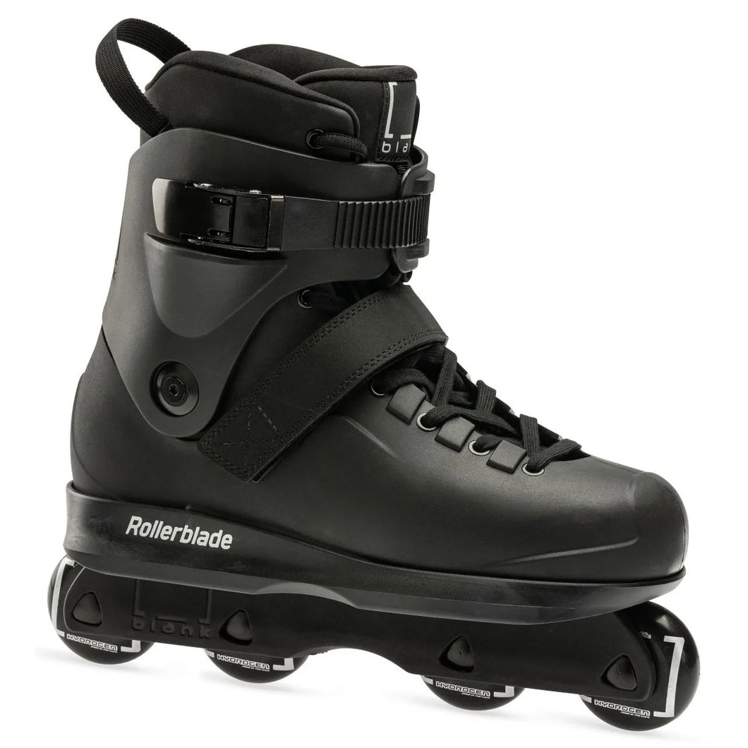 Rollerblade Blank SK Unisex Urban Inline Skates - Black/12 / 12.5