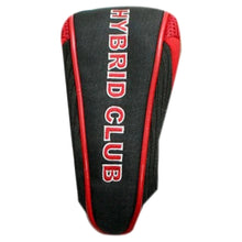 Load image into Gallery viewer, JP Lann Hybrid Utility Golf Club Head Cover - Red
 - 2