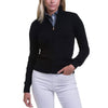 Fairway & Greene Abbey Merino Black Womens Golf Windsweater