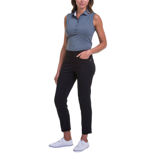 Fairway & Greene Birdie Black Womens Golf Pants