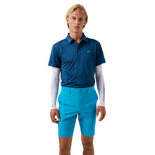 Load image into Gallery viewer, J. Lindeberg Hendrik Regular Fit Mens Golf Polo - MAJOLCA BL O363/XL
 - 1