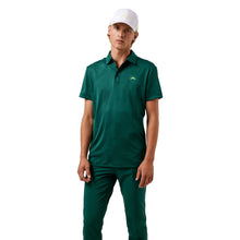 Load image into Gallery viewer, J. Lindeberg Hendrik Regular Fit Mens Golf Polo - TREELIN GN M362/XL
 - 4