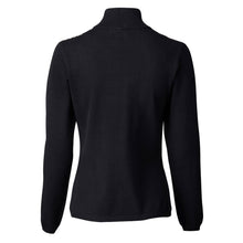 Load image into Gallery viewer, Daily Sports Romilly Cardi Blk Wmn FZ Golf Sweater
 - 2