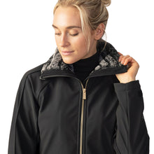 Load image into Gallery viewer, Daily Sports Alexia Black Womens Golf Jacket
 - 2