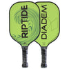 Diadem Riptide Yellow Pickleball Paddle