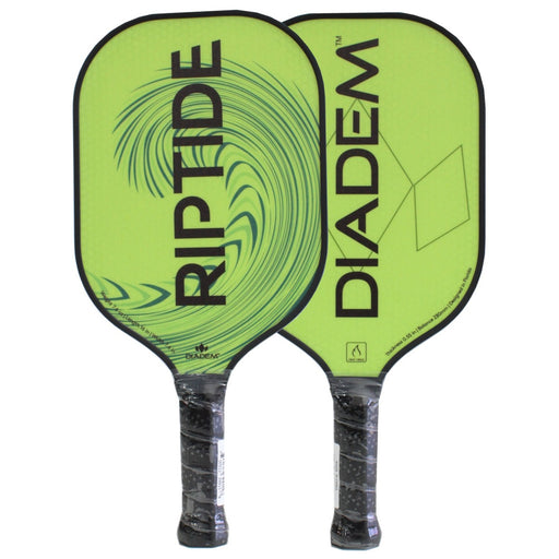 Diadem Riptide Yellow Pickleball Paddle