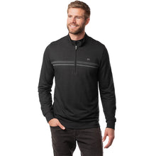 Load image into Gallery viewer, TravisMathew Hot Cocoa Mens Golf 1/4 Zip
 - 1
