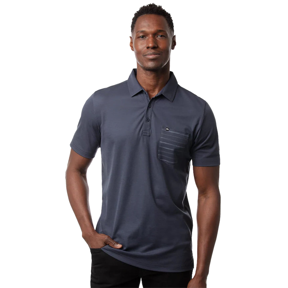 TravisMathew Brief Hiatus Mens Golf Polo