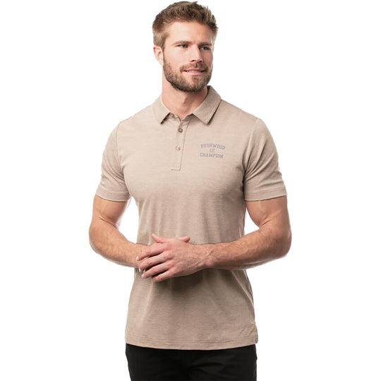 TravisMathew Connect the Dots Mens Golf Polo