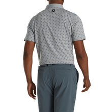 Load image into Gallery viewer, FootJoy Athletic Fit Deco Print Gy Mens Golf Polo
 - 2