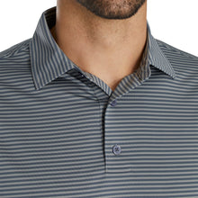 Load image into Gallery viewer, FootJoy Lisle Feeder Stripe Mens Golf Polo 2021
 - 3