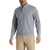 FootJoy Stretch Jersey Heather Grey Mens Golf 1/4 Zip