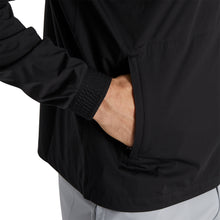 Load image into Gallery viewer, FootJoy HydroKnit Black Mens Golf 1/2 Zip
 - 3