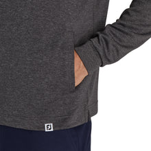 Load image into Gallery viewer, FootJoy Lightweight Hthr Charcoal Mens Golf Hoodie
 - 2