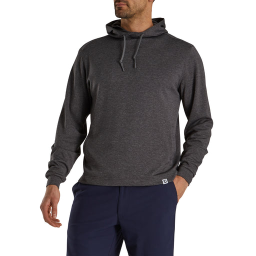 FootJoy Lightweight Hthr Charcoal Mens Golf Hoodie