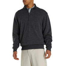 Load image into Gallery viewer, Foot Joy Lined Perform Gy Merino Mens Golf Sweater
 - 1