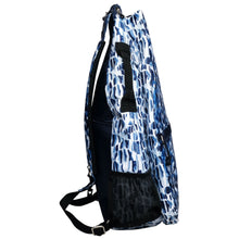 Load image into Gallery viewer, Glove It Blue Leopard Tennis Backpack
 - 2