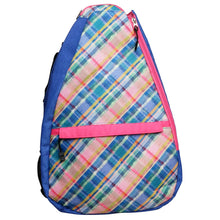 Load image into Gallery viewer, Glove It Plaid Sorbet Tennis Backpack - Plaid Sorbet
 - 1